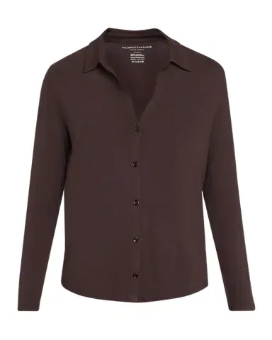 Majestic Filatures Soft Touch Button-Front Shirt | Thumbnail 1