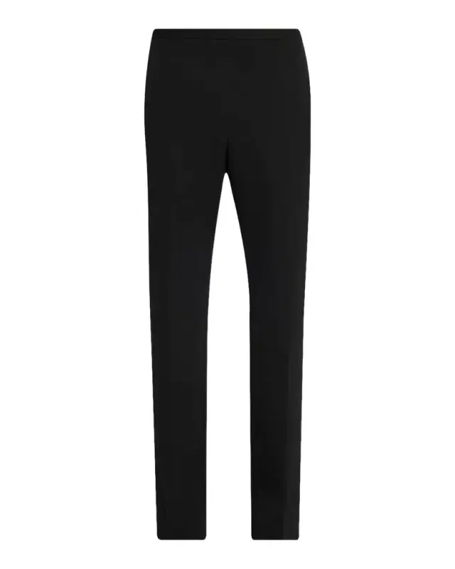The Row Cyril Wool Slim-Leg Pants