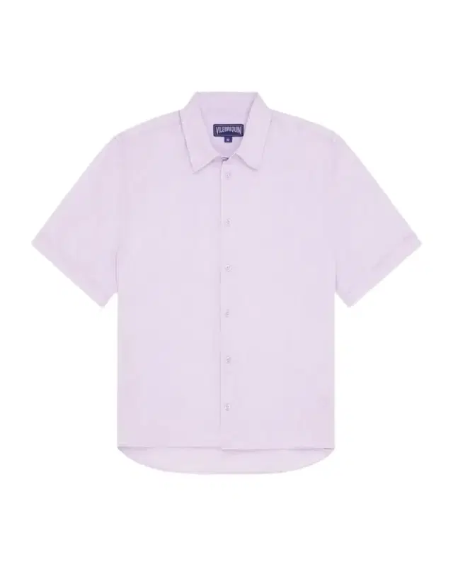 Vilebrequin Men's Short-Sleeve Button-Down Linen Shirt