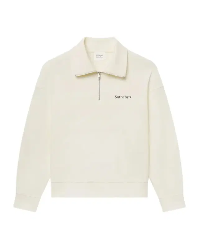 Frame Men's x Sotheby's Cotton Quarter-Zip Sweatshirt