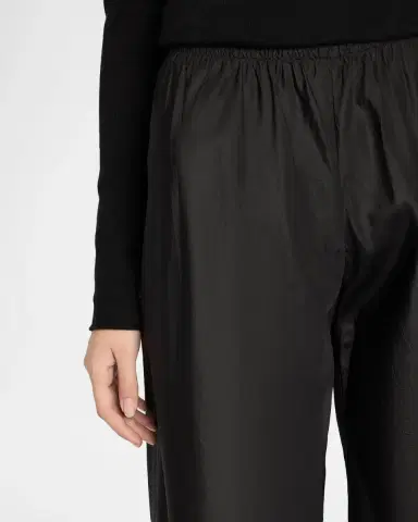 The Row Gala Silk Taffeta Wide-Leg Pull-On Pants | Thumbnail 5 The Row Gala Silk Taffeta Wide-Leg Pull-On Pants | Thumbnail 5