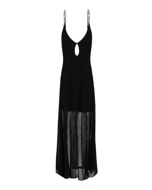 Vix Micah Long Knit Dress