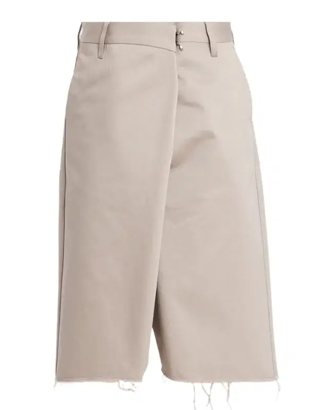 MM6 Maison Margiela Cotton Wrap Culotte Shorts