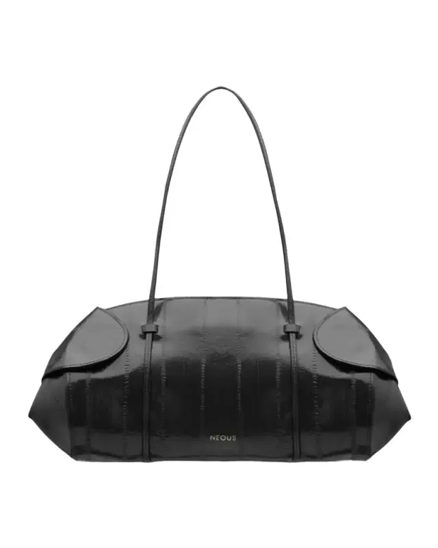 NEOUS Berenices Eel-Effect Leather East-West Shoulder Bag