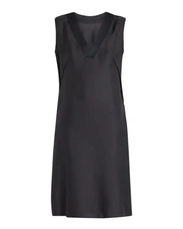 Maison Margiela Sleeveless Silk Midi Dress