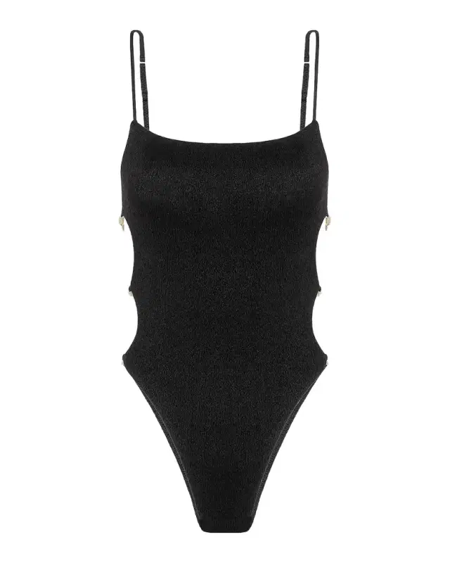 Vix Fernanda Nell Cut-Out One-Piece Swimsuit