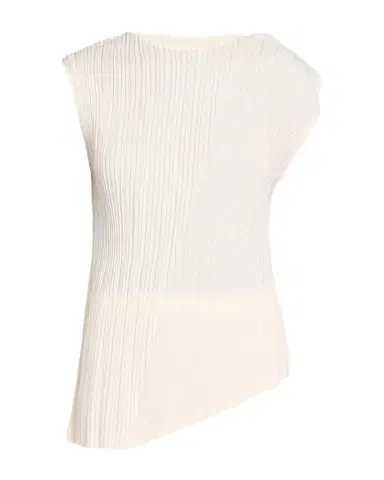 Issey Miyake Unfurling Pleats Sleeveless Asymmetric Top | Thumbnail 1