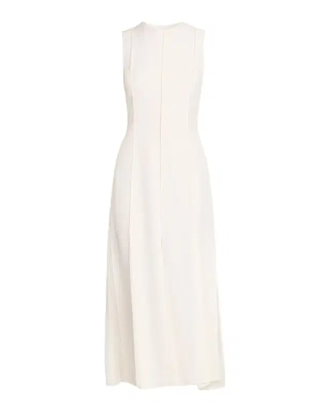 Ulla Johnson Laure Chiffon Sleeveless Midi Dress