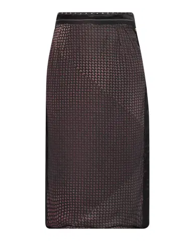 MM6 MAISON MARGIELA Paisley Print Midi Pencil Skirt | Thumbnail 1