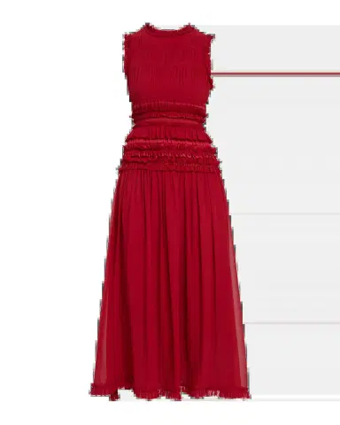 Ulla Johnson Etta Sleeveless Silk Maxi Dress | Thumbnail 2 Ulla Johnson Etta Sleeveless Silk Maxi Dress | Thumbnail 2