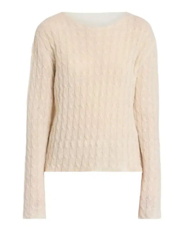 Maison Margiela Wool-Cashmere Crewneck Sweater