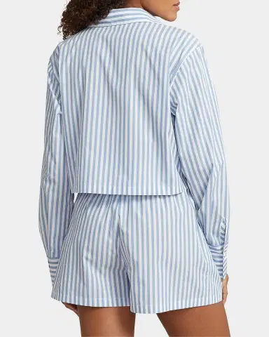Polo Ralph Lauren The Paige Cotton Poplin Pajama Set | Thumbnail 3