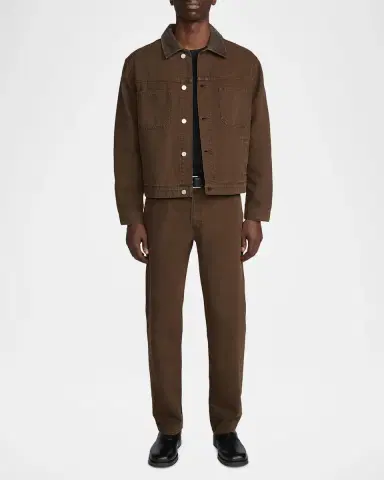 Frame Men's Canvas Utility Jacket | Thumbnail 2