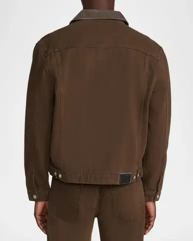 Frame Men's Canvas Utility Jacket | Thumbnail 3