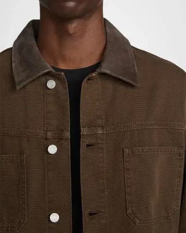 Frame Men's Canvas Utility Jacket | Thumbnail 5