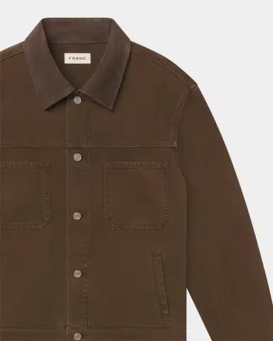 Frame Men's Canvas Utility Jacket | Thumbnail 7