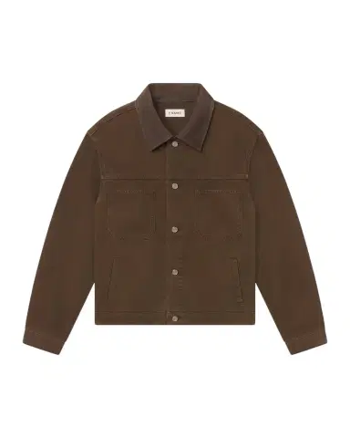 Frame Men's Canvas Utility Jacket | Thumbnail 1