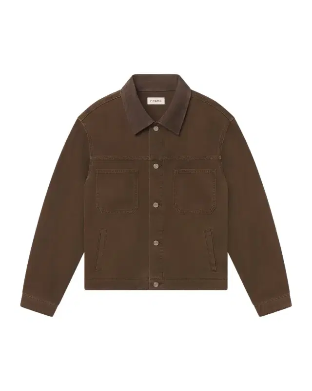 Frame Men's Canvas Utility Jacket