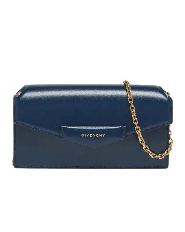 Givenchy Antigona Leather Wallet on Chain