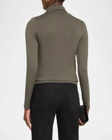 Majestic Filatures Soft Touch Long-Sleeve Turtleneck | Thumbnail 3