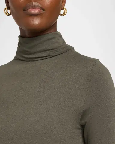 Majestic Filatures Soft Touch Long-Sleeve Turtleneck | Thumbnail 5