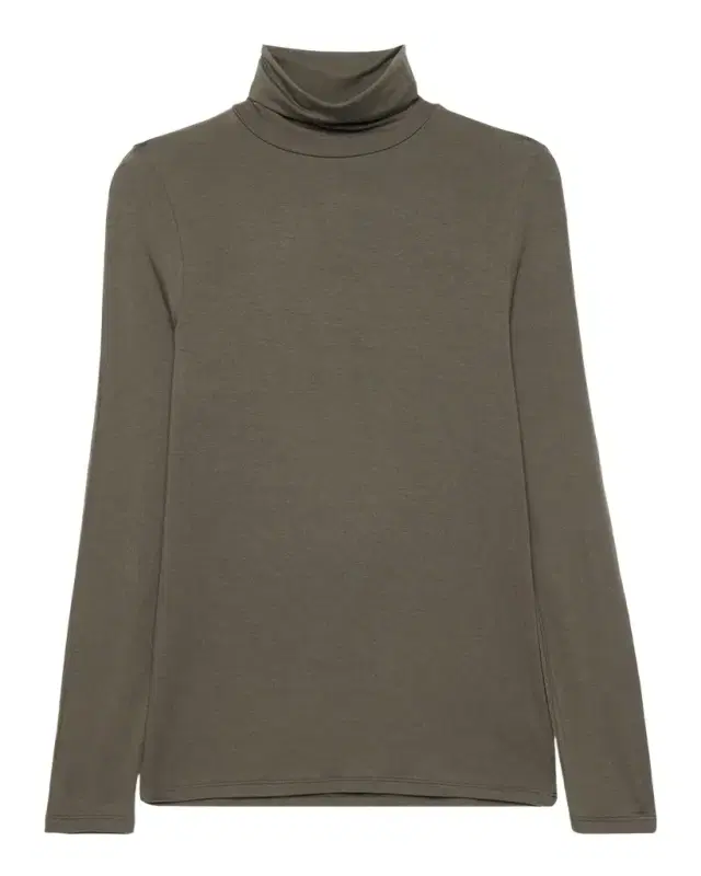 Majestic Filatures Soft Touch Long-Sleeve Turtleneck
