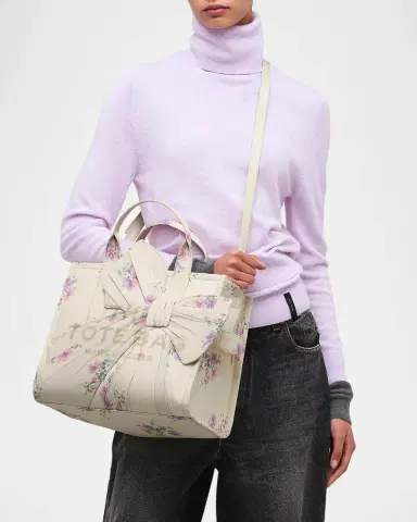 Marc Jacobs Floral Canvas Medium Tote Bag | Thumbnail 2 Marc Jacobs Floral Canvas Medium Tote Bag | Thumbnail 2