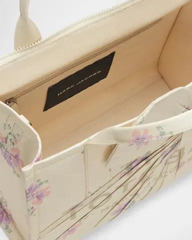 Marc Jacobs Floral Canvas Medium Tote Bag | Thumbnail 4 Marc Jacobs Floral Canvas Medium Tote Bag | Thumbnail 4