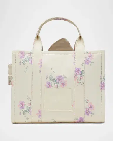 Marc Jacobs Floral Canvas Medium Tote Bag | Thumbnail 5 Marc Jacobs Floral Canvas Medium Tote Bag | Thumbnail 5