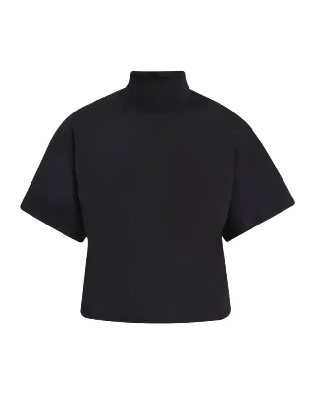 Majestic Filatures Mock-Neck Supima Cotton Shirt