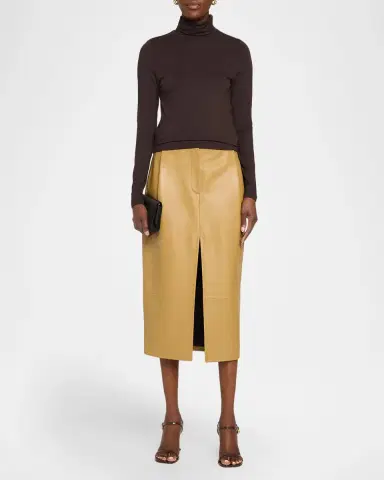 Majestic Filatures Soft Touch Long-Sleeve Turtleneck | Thumbnail 2