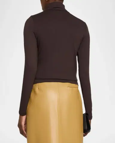 Majestic Filatures Soft Touch Long-Sleeve Turtleneck | Thumbnail 3