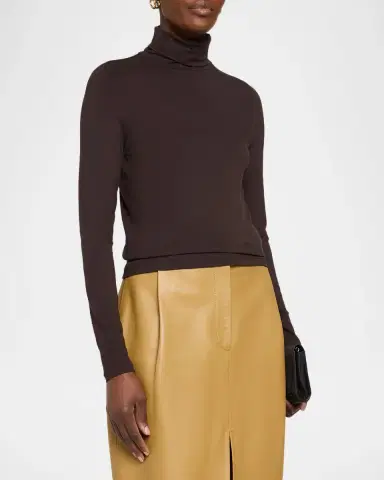 Majestic Filatures Soft Touch Long-Sleeve Turtleneck | Thumbnail 4