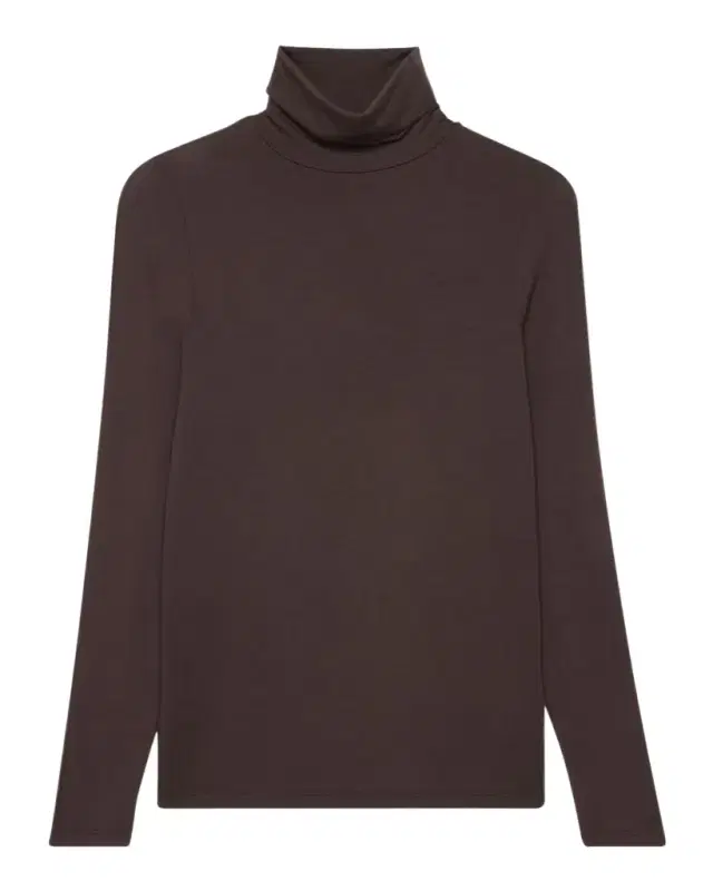 Majestic Filatures Soft Touch Long-Sleeve Turtleneck