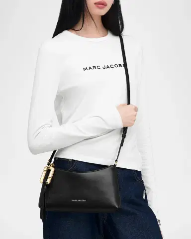 Marc Jacobs The Pouch Scene Convertible Leather Mini Bag | Thumbnail 4 Marc Jacobs The Pouch Scene Convertible Leather Mini Bag | Thumbnail 4