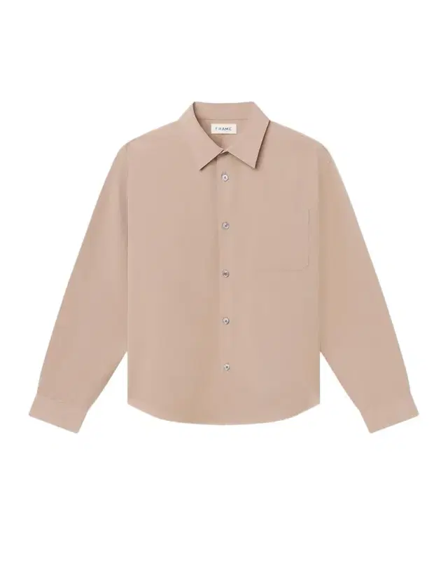 Frame Men's Cotton-Lyocell Button-Down Shirt