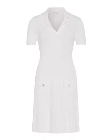 Milly Romy A-Line Rib Knit Mini Dress | Thumbnail 1