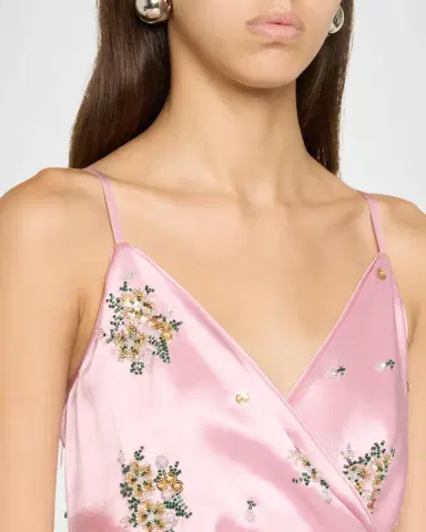 Milly Rae Floral Midi Dress | Thumbnail 5 Milly Rae Floral Midi Dress | Thumbnail 5