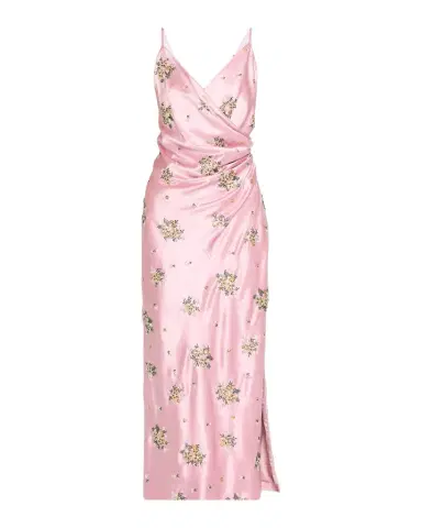 Milly Rae Floral Midi Dress | Thumbnail 1 Milly Rae Floral Midi Dress | Thumbnail 1