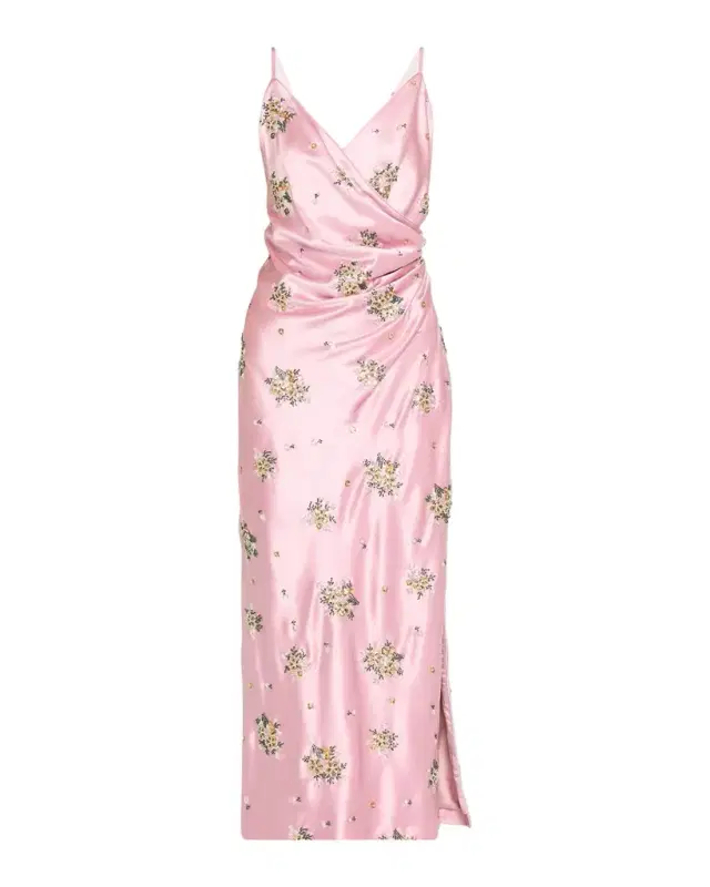 Milly Rae Floral Midi Dress