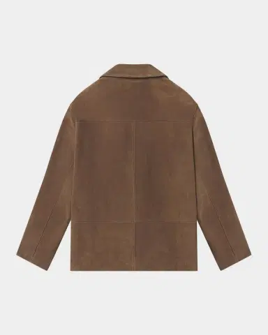 Frame Men's Suede Single-Breasted Blazer | Thumbnail 9