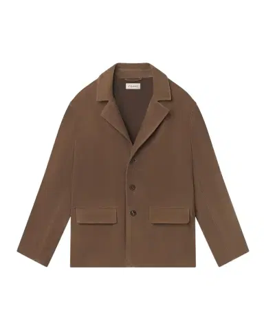 Frame Men's Suede Single-Breasted Blazer | Thumbnail 1