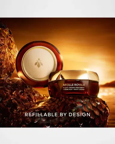 Guerlain Abeille Royale Lifting Night Cream Refill, 1.7 oz. | Thumbnail 6