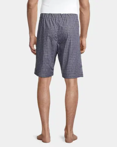 Hanro Men's Night & Day Woven Drawstring Shorts | Thumbnail 3