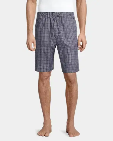 Hanro Men's Night & Day Woven Drawstring Shorts | Thumbnail 4