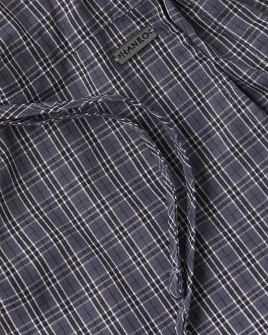 Hanro Men's Night & Day Woven Drawstring Shorts | Thumbnail 5