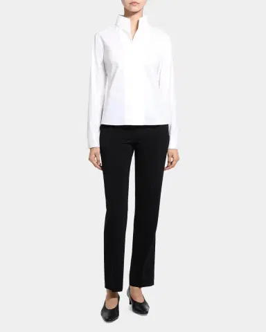 Theory Tailored Cotton-Blend Shirt | Thumbnail 2