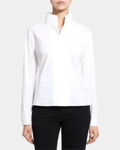 Theory Tailored Cotton-Blend Shirt | Thumbnail 5