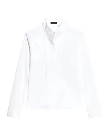 Theory Tailored Cotton-Blend Shirt | Thumbnail 1