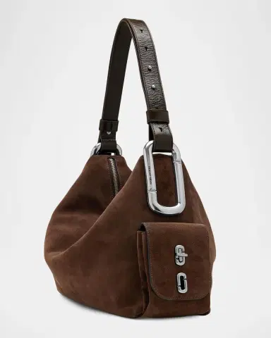 Marc Jacobs Scene Large Suede Hobo Bag | Thumbnail 3 Marc Jacobs Scene Large Suede Hobo Bag | Thumbnail 3